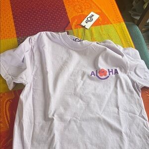 ALOHA Collection Hawaiian Airlines Limited Edition Collab Tee Shirt